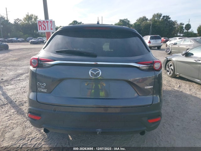 2022 MAZDA CX-9 TOURING PLUS VIN: JM3TCBAY5N0612732