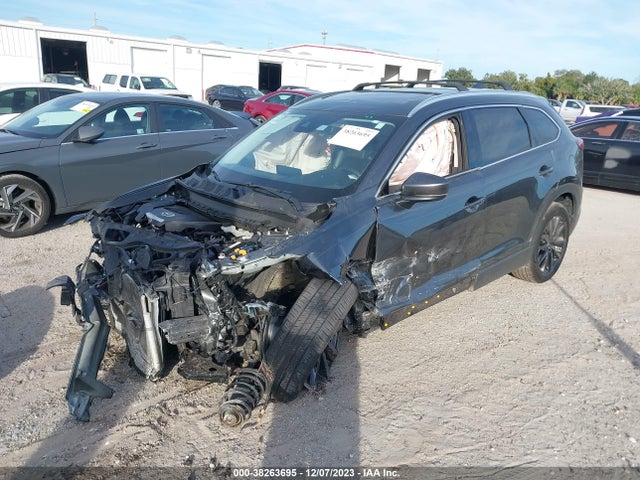 2022 MAZDA CX-9 TOURING PLUS VIN: JM3TCBAY5N0612732
