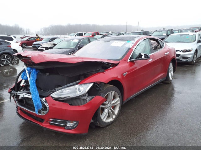 5YJSA1H16EFP50939 Tesla Model S 60 Kwh Battery/p85