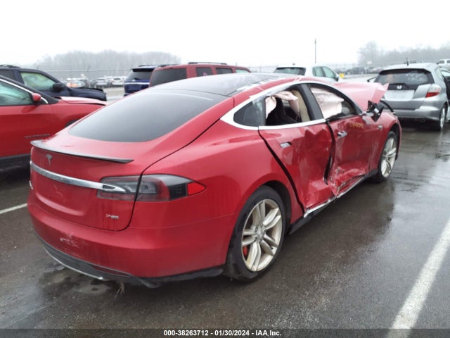 5YJSA1H16EFP50939 Tesla Model S 60 Kwh Battery/p85