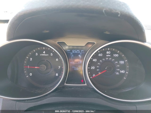 2013 HYUNDAI VELOSTER GRAY INT VIN: KMHTC6AD1DU101552