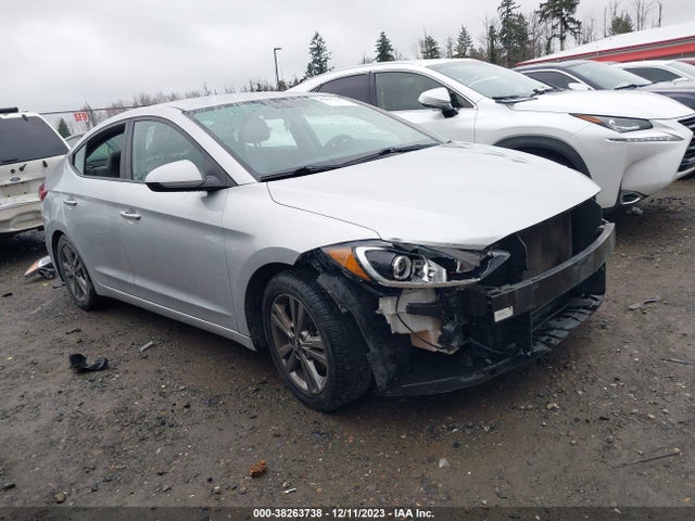 2018 HYUNDAI ELANTRA SEL VIN: 5NPD84LF0JH334437