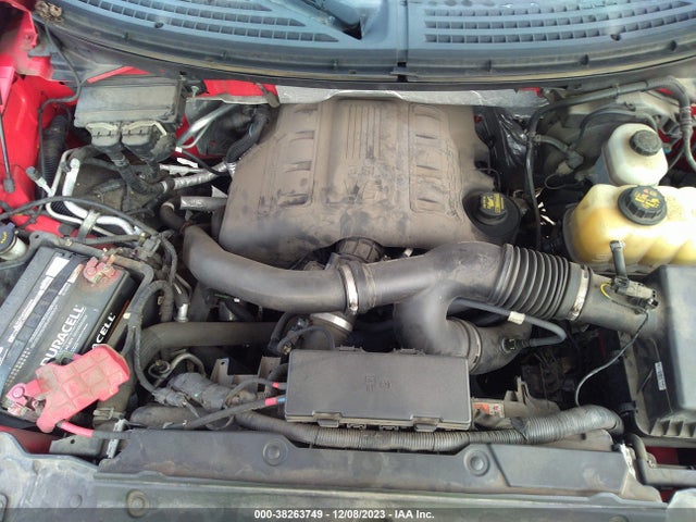 2012 FORD F-150 FX4 VIN: 1FTFX1ET1CFB52787