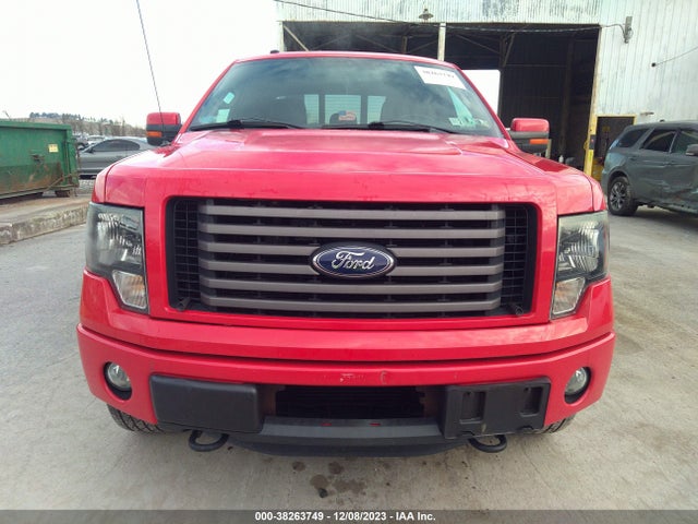 2012 FORD F-150 FX4 VIN: 1FTFX1ET1CFB52787
