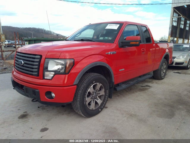 2012 FORD F-150 FX4 VIN: 1FTFX1ET1CFB52787