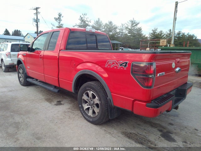 2012 FORD F-150 FX4 VIN: 1FTFX1ET1CFB52787