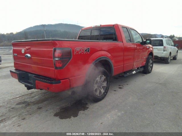 2012 FORD F-150 FX4 VIN: 1FTFX1ET1CFB52787