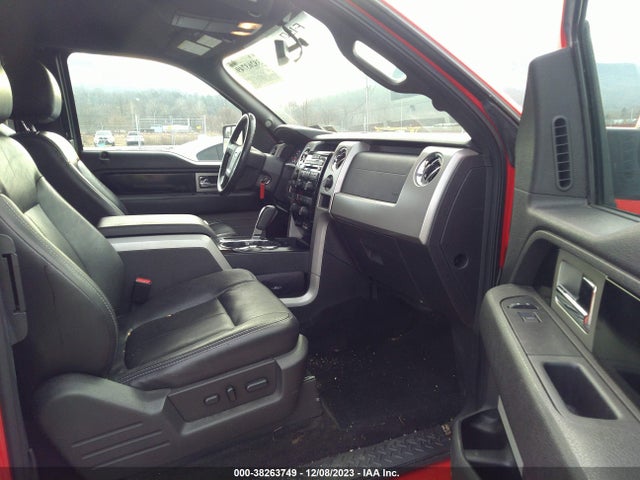 2012 FORD F-150 FX4 VIN: 1FTFX1ET1CFB52787