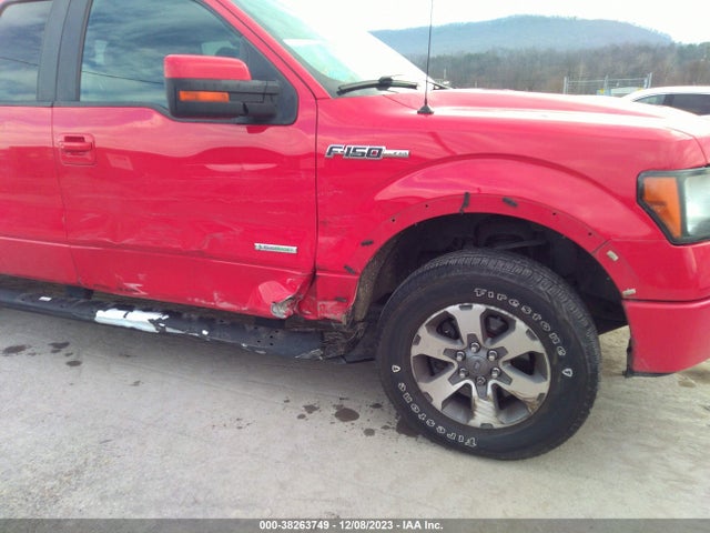 2012 FORD F-150 FX4 VIN: 1FTFX1ET1CFB52787