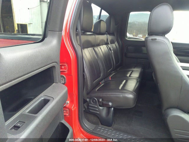 2012 FORD F-150 FX4 VIN: 1FTFX1ET1CFB52787