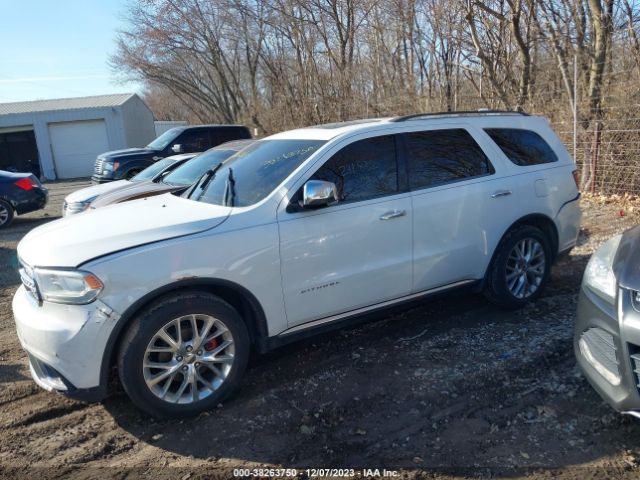 1C4RDHEG1EC344409 Dodge Durango Citadel
