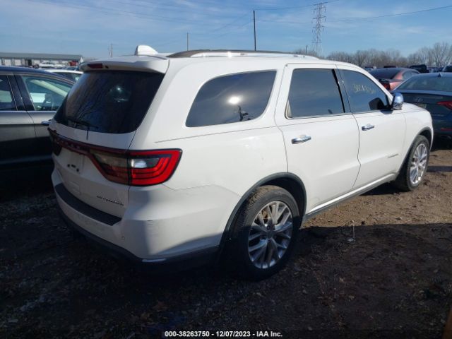 1C4RDHEG1EC344409 Dodge Durango Citadel