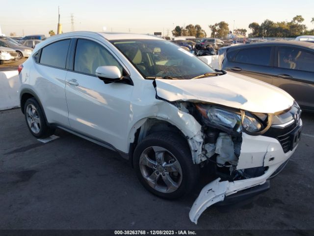 3CZRU5H71GM728163 Honda Hr-v Ex-l