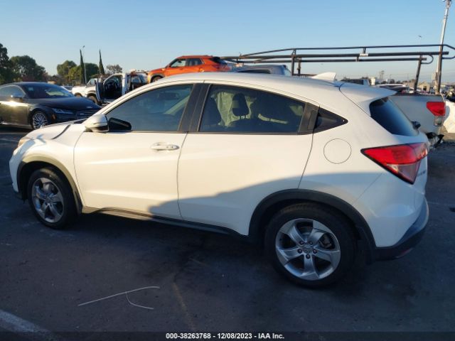 3CZRU5H71GM728163 Honda Hr-v Ex-l