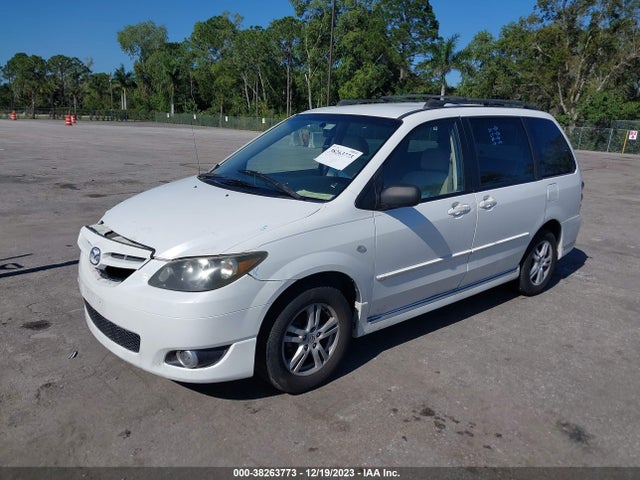 2006 MAZDA MPV LX VIN: JM3LW28AX60571399