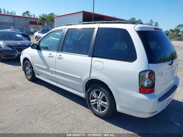 2006 MAZDA MPV LX VIN: JM3LW28AX60571399
