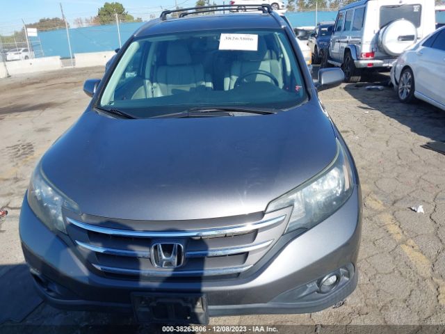2HKRM3H76EH523242 Honda Cr-v Ex-l
