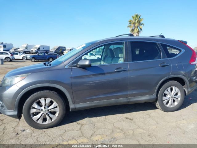 2HKRM3H76EH523242 Honda Cr-v Ex-l