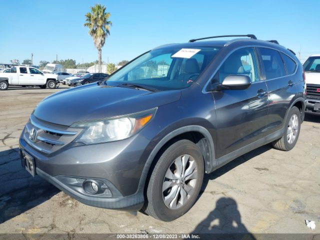 2HKRM3H76EH523242 Honda Cr-v Ex-l