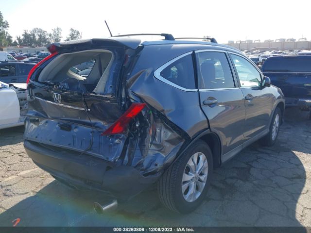 2HKRM3H76EH523242 Honda Cr-v Ex-l