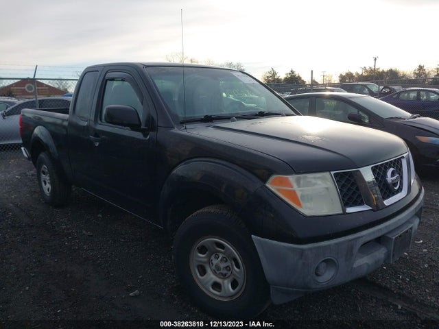 2006 NISSAN FRONTIER XE VIN: 1N6BD06T06C416830