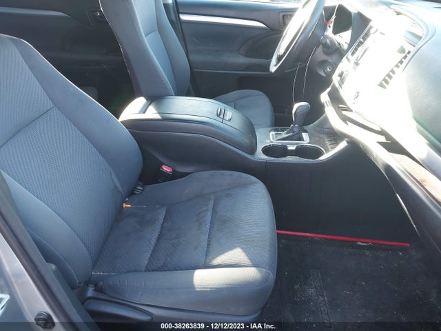 2014 TOYOTA HIGHLANDER LE VIN: 5TDZARFH6ES008520