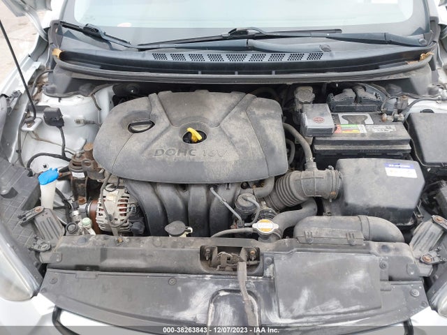 2012 HYUNDAI ELANTRA GLS (ULSAN PLANT) VIN: KMHDH4AE4CU203574