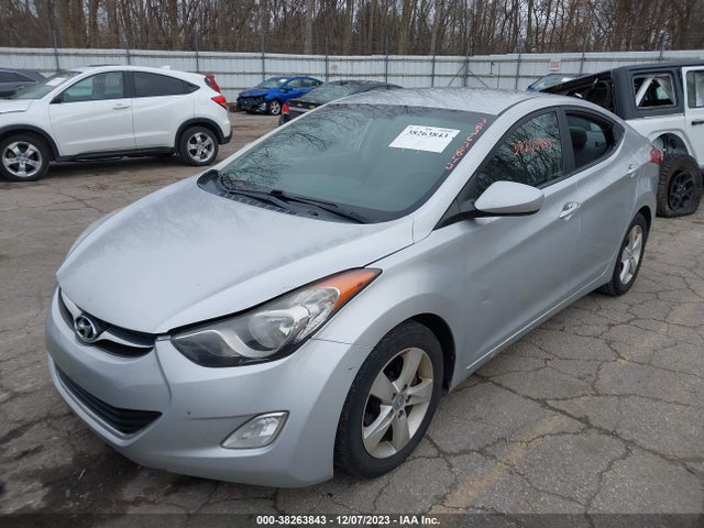 2012 HYUNDAI ELANTRA GLS (ULSAN PLANT) VIN: KMHDH4AE4CU203574