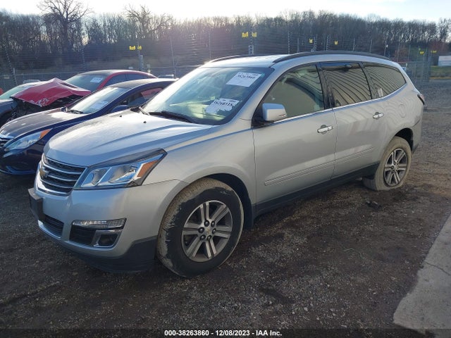 Chevrolet Traverse 1lt 2016 1GNKVGKD6GJ185184 Image 2
