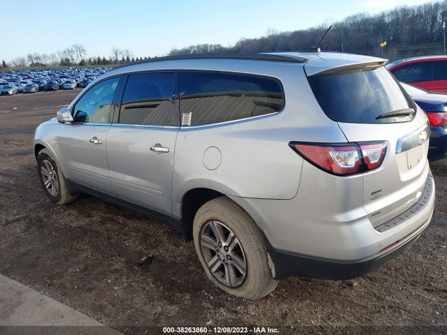 Chevrolet Traverse 1lt 2016 1GNKVGKD6GJ185184 Image 3