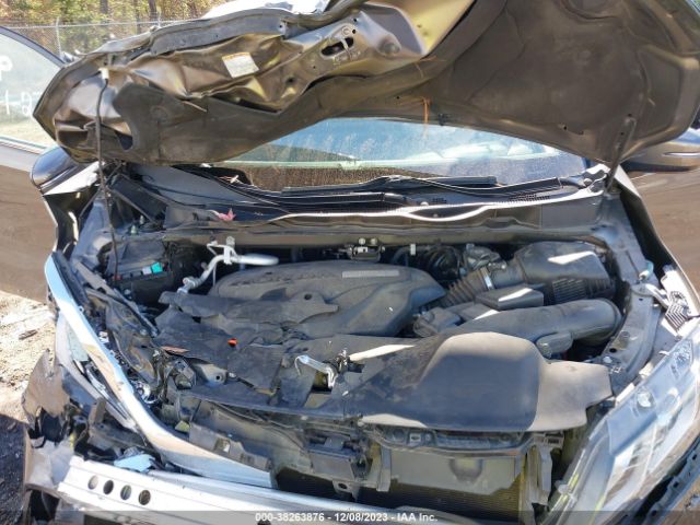 5FNRL6H76JB109455 Honda Odyssey Ex-l