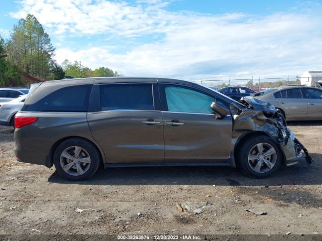 5FNRL6H76JB109455 Honda Odyssey Ex-l
