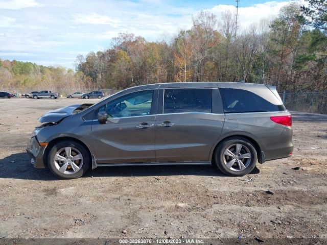 5FNRL6H76JB109455 Honda Odyssey Ex-l