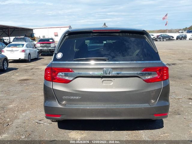 5FNRL6H76JB109455 Honda Odyssey Ex-l