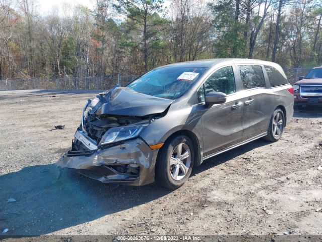 5FNRL6H76JB109455 Honda Odyssey Ex-l