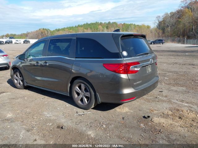 5FNRL6H76JB109455 Honda Odyssey Ex-l