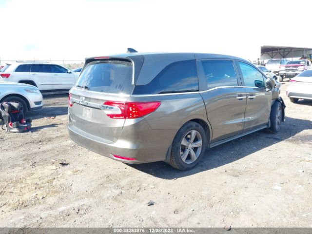 5FNRL6H76JB109455 Honda Odyssey Ex-l