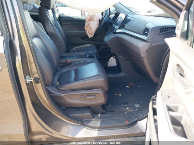 5FNRL6H76JB109455 Honda Odyssey Ex-l