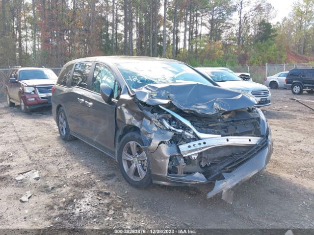 5FNRL6H76JB109455 Honda Odyssey Ex-l