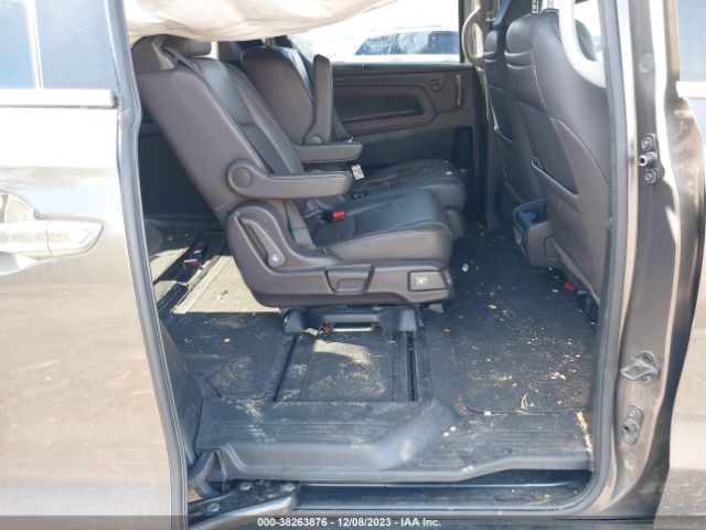5FNRL6H76JB109455 Honda Odyssey Ex-l