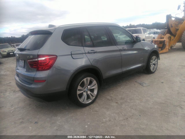 2015 BMW X3 XDRIVE28I VIN: 5UXWX9C5XF0D53521