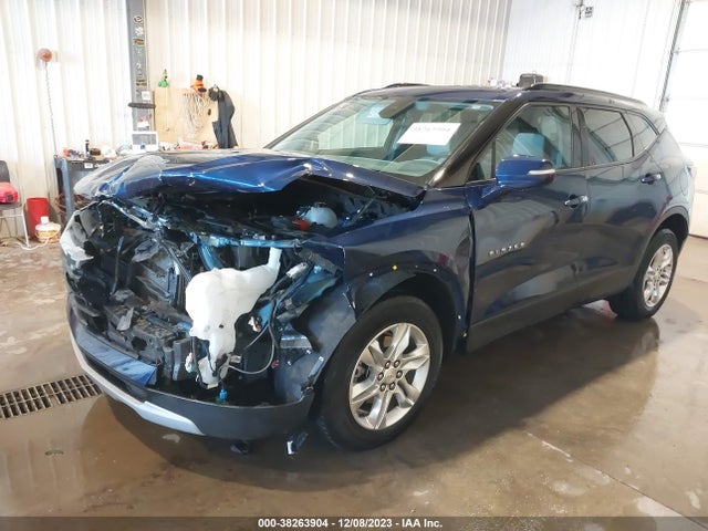 Chevrolet Blazer Awd 3lt 2022 3GNKBJRS6NS194862 Image 2