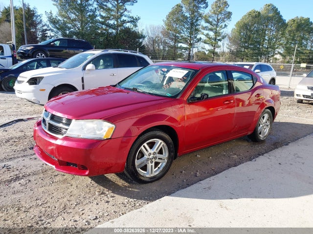 2008 DODGE AVENGER SXT VIN: 1B3LC56R68N179829