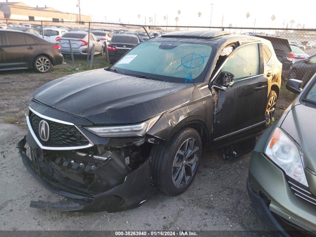 Acura Mdx Technology Package 2023 5J8YE1H48PL031329 Image 2