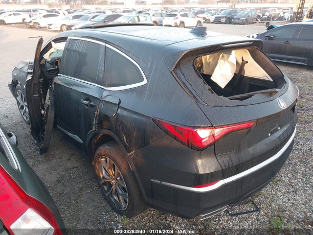 Acura Mdx Technology Package 2023 5J8YE1H48PL031329 Image 3