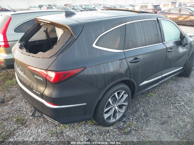 Acura Mdx Technology Package 2023 5J8YE1H48PL031329 Image 4