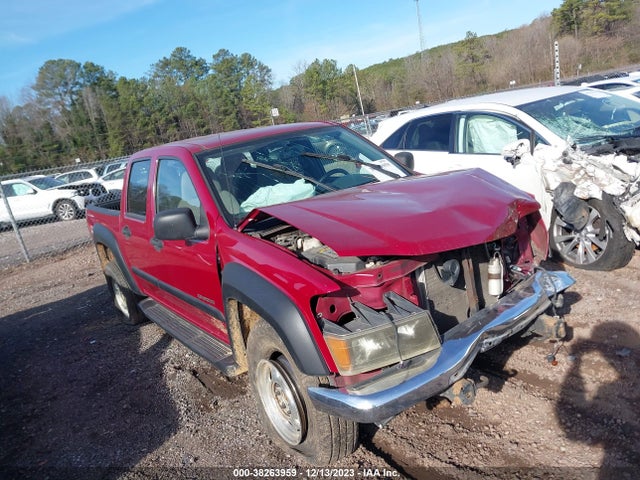 2004 CHEVROLET COLORADO LS VIN: 1GCDT136X48134228