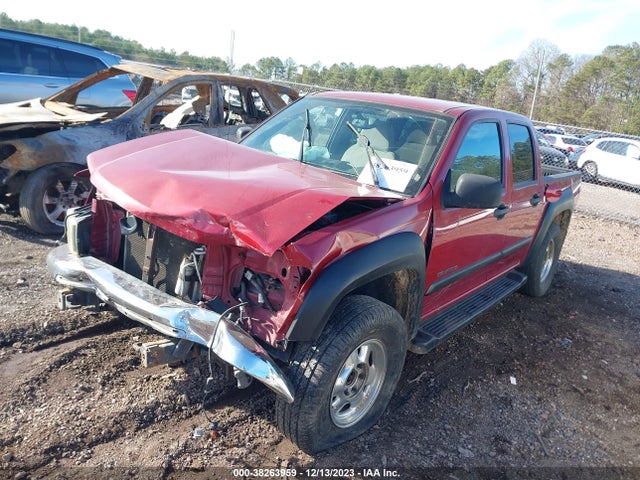 2004 CHEVROLET COLORADO LS VIN: 1GCDT136X48134228