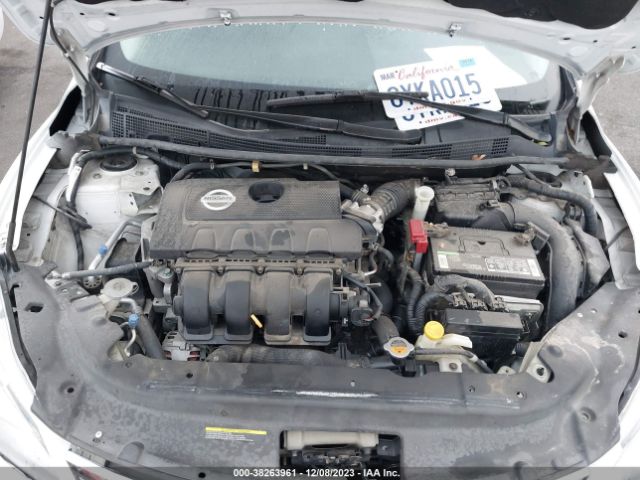 3N1AB7AP9EL610141 Nissan Sentra Fe+ Sv
