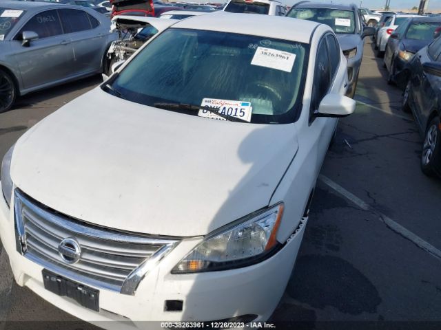 3N1AB7AP9EL610141 Nissan Sentra Fe+ Sv